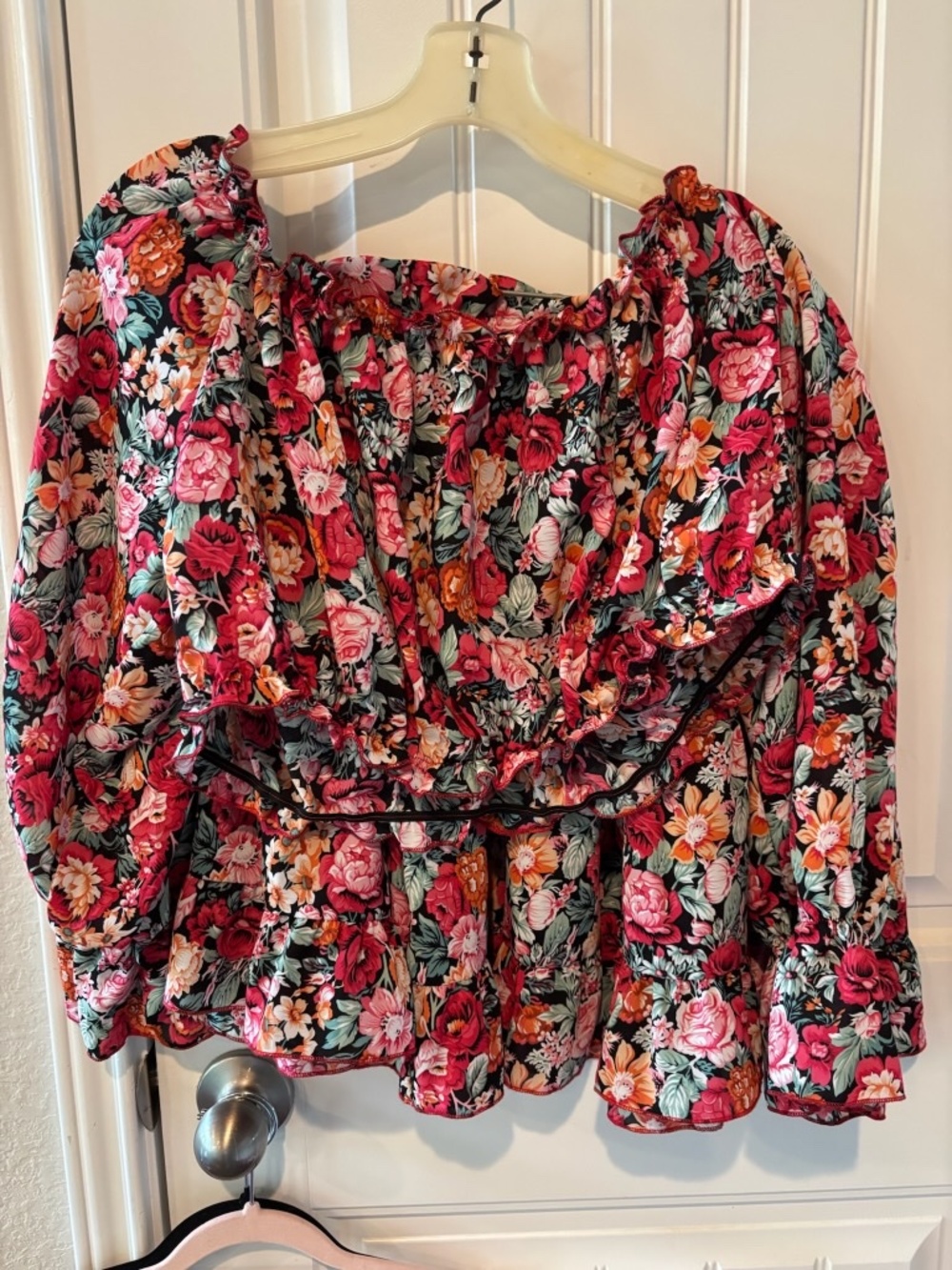 2 pc skirt and crop top
